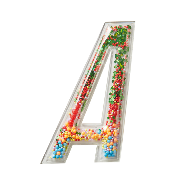 KID SEQUIN FOR LETTERS